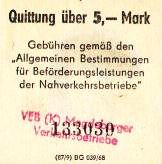 MVB-Strafquittung