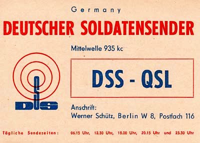 QSL Karte Soldatensender